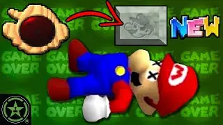 We Lose Our SAVE if We Get Hit!! - Super Mario 64 Plus