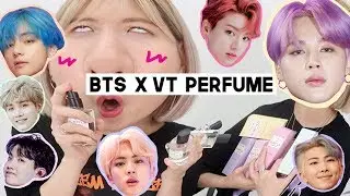 BTS x VT Perfume (Is this how Jimin smells like? lol) | Q2HAN