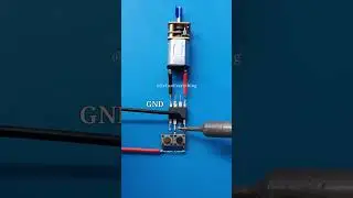 DC Motor Direction Changer IC Simple Circuit