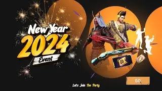 New Year Event 2024 😮| Wish Event Free Fire | Break Dancer Bundle Return |Purple Shade Bundle Return