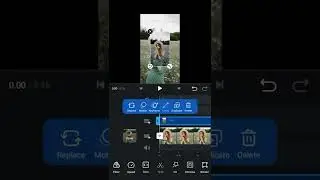 Before After Wipe Transition - Vn Video Editor 