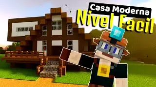 Como costruir una casa en el Bioma Nevado en Minecraft 🏘️✨