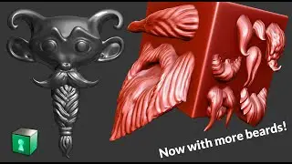 Export VDM maps from Zbrush to Blender