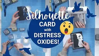 SILHOUETTE Card using your BLENDING INKS!