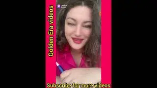 Hot Turkish lady periscope live broadcast ll