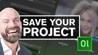 How to Save Your Video Editing Project in Olive