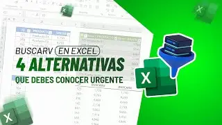 BUSCAR en Excel [4 ALTERNATIVAS QUE DEBES CONOCER URGENTE]