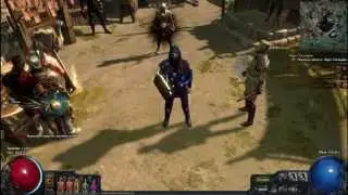 Path of Exile - 82 Хардкор Доигрался