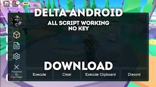 DELTA ANDROID EXECUTOR DOWNLOAD | NO KEY | ALL SCRIPTS WORKING