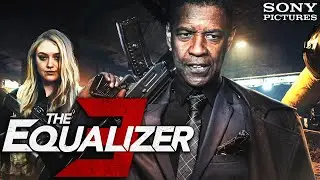 THE EQUALIZER 3 Teaser (2023) With Denzel Washington & Dakota Fanning