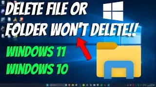 How To Force Delete a File or Folder That Cannot Be Deleted