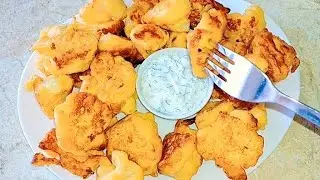 ОБАЛДЕННАЯ ВКУСНЯТИНА! ЦВЕТНАЯ КАПУСТА в КЛЯРЕ - ХРУСТЯЩАЯ СНАРУЖИ и НЕЖНАЯ ВНУТРИ! ВКУСНО и ПРОСТО