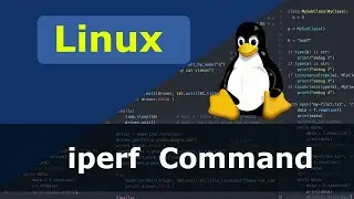 Linux Command - iperf