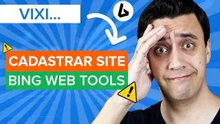 BING WEBMASTER TOOLS - Como cadastrar o DOMÍNIO (2024)