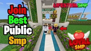 🍉 Join Best Lifesteal Public Smp Server For Minecraft 🌐 | Java + PE | 24/7 Online | Free To Join 🔗