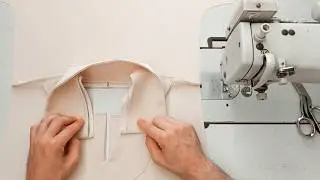 The most powerful educational program for beginners on YouTube. Collar sewing(neck)