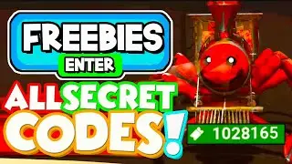 ALL NEW *SECRET* EVENT CODES In EDWARD THE MAN EATING TRAIN | ROBLOX Edward the Man Eating Train !