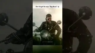 Bro forgot he was 