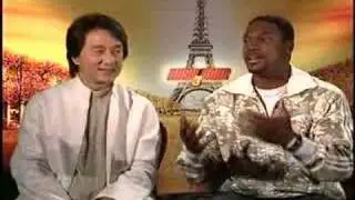 Jackie Chan Chris Tucker interview for Rush Hour 3