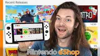 10 NEW Nintendo Switch eShop Games Worth Buying! - Episode 32