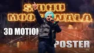 How to create 3D CAMERA Motion Poster - After Effects