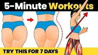 GET BETTER GLUTES AND THIGHS - DO THIS FOR 2 WEEKS - Best Butt Workout, Burn Fat, Sculpt & Shape