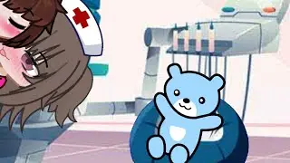 I accidentally saw through my doll😳 | gacha heat ? Gacha life mini movie