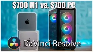 DaVinci Resolve on the M1 Mac Mini. Is 8GB Enough?