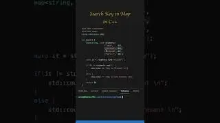 Check if Map Contains a Key in C++ | STL Tips | C++11 | C++17