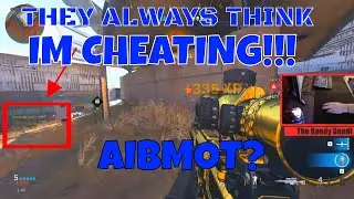 TOP PC Players gets called a CHEATER...again (Search and Destroy Modern Warfare)