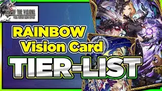 WoTV RAINBOW VC Tier-List: Which MixElement Visions Cards are My Favorite? (FFBE War of the Visions)
