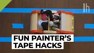 Painters Tape Hacks for Kids