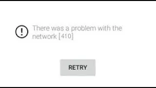 Fix There was a network problem 410 YouTube / Como resolver error 410