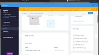 Enable customers to enter personalized text on Wix Store