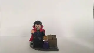 Lego Marvel mini stopmotion