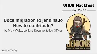 Hands-on: Migrating user documentation to jenkins.io