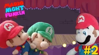 Mario Night Funkin (Baby Mario & Baby Luigi) #2