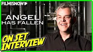 ANGEL HAS FALLEN | Danny Huston Wade Jennings On-set Interview