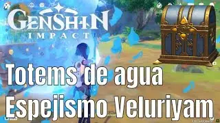 Water Totems in Veluriyam Mirage - Genshin Impact