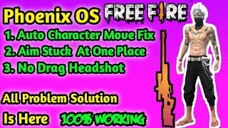 Free Fire Phoenix Os Aim Stuck Problem Solutions