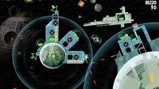 Angry Birds Star Wars 6-12 Death Star 2 Walkthrough 3 Stars