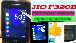 jio f320b network running problem Solve || Jio F320B Network Problem Solutions || F320B Network file