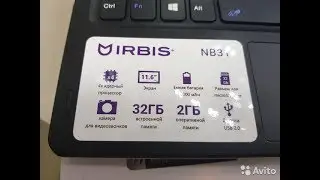 Нетбук Irbis NB31 мини обзор