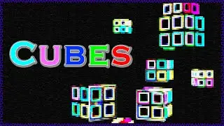 Cubes Animation (Blender 3D)