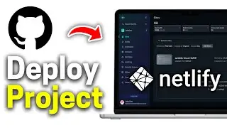 How To Deploy Github Project on Netlify (2025)