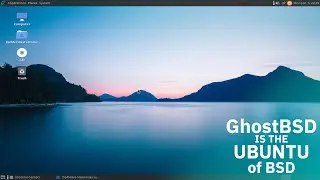 GhostBSD is the Ubuntu of BSD! (GhostBSD review)