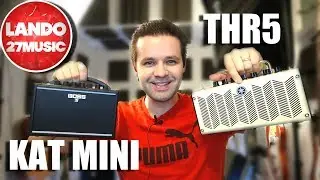 Boss Katana Mini VS Yamaha THR - Which One I’m keeping and Why!