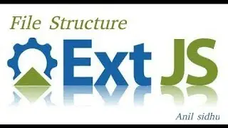 sencha ext js tutorial #3 understand file structure and data flow
