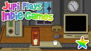 Jupi Plays Indie Games: Eggnog Incorporated