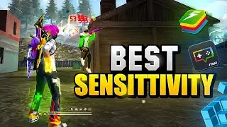 SECRET SENSITIVITY :  Which Gives Amazing Headshots l Bluestacks 5 l Msi 5 (4K)